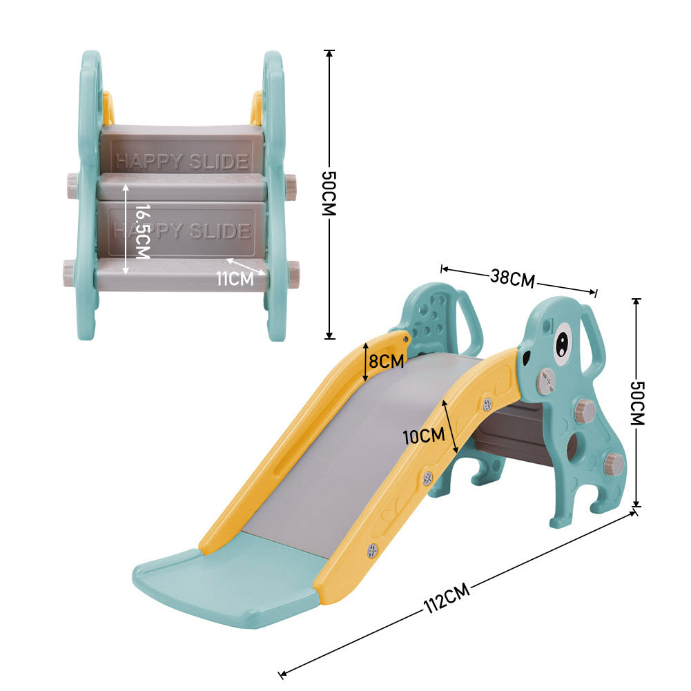 50cm H Freestanding Puppy Indoor Toddlers Slide