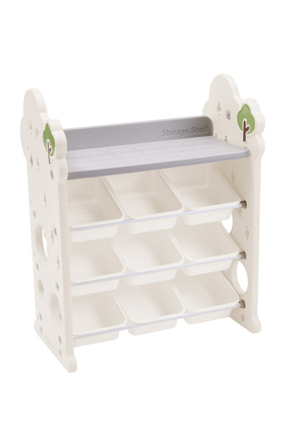 76cm W Toy Storage Cabinet,with 9 Bins