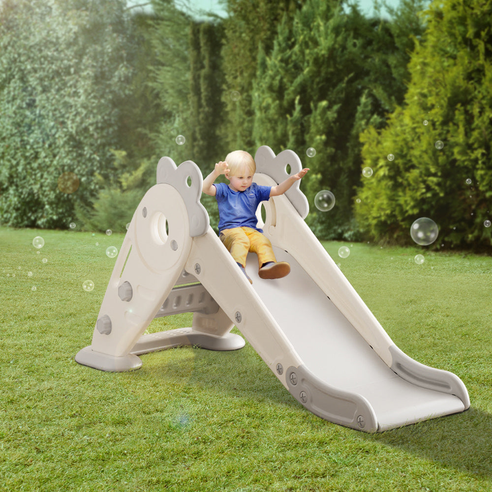 57cm H Kidkid Folding Plastic Carrot Slide