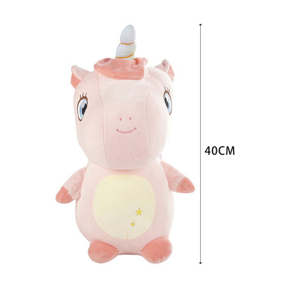 40 cm H Cute Soft Plush Pillow Unicorn Toy Doll