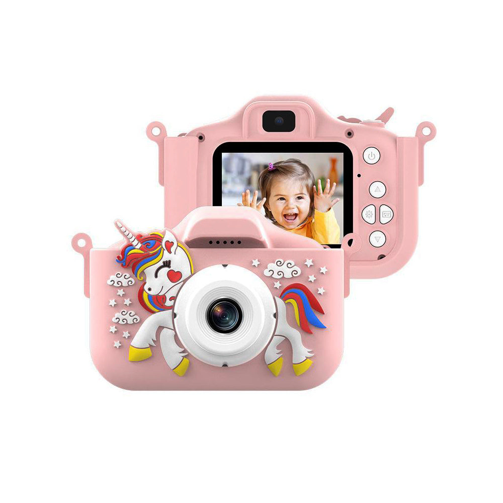 X10S Unicorn Kids Digital Camera ,with 4800W HD