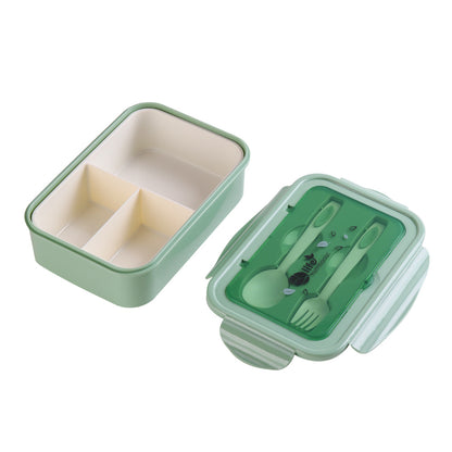 1400ML Lunch Box ,with Spoon and Fork