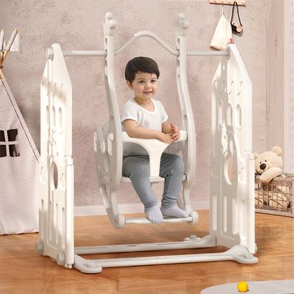 110cm H Toddler Swing for Boys and Girls