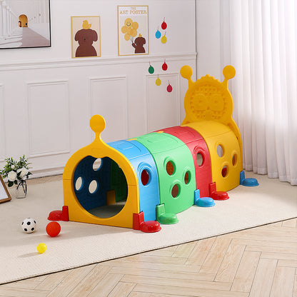 105cm H Caterpillar Crawl and Climb Tunnel ,for Kids