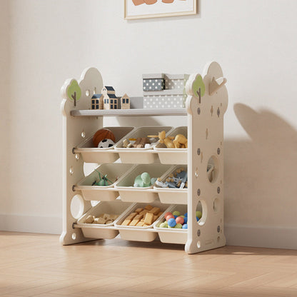 76cm W Toy Storage Cabinet,with 9 Bins