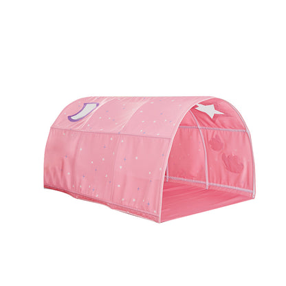 100cm W  x 80cm H Children's Bed Tent Tunnel Playhouse