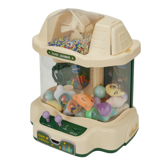 25cm W  X 31cm H Children's Mini Claw Machine, with Game Coins