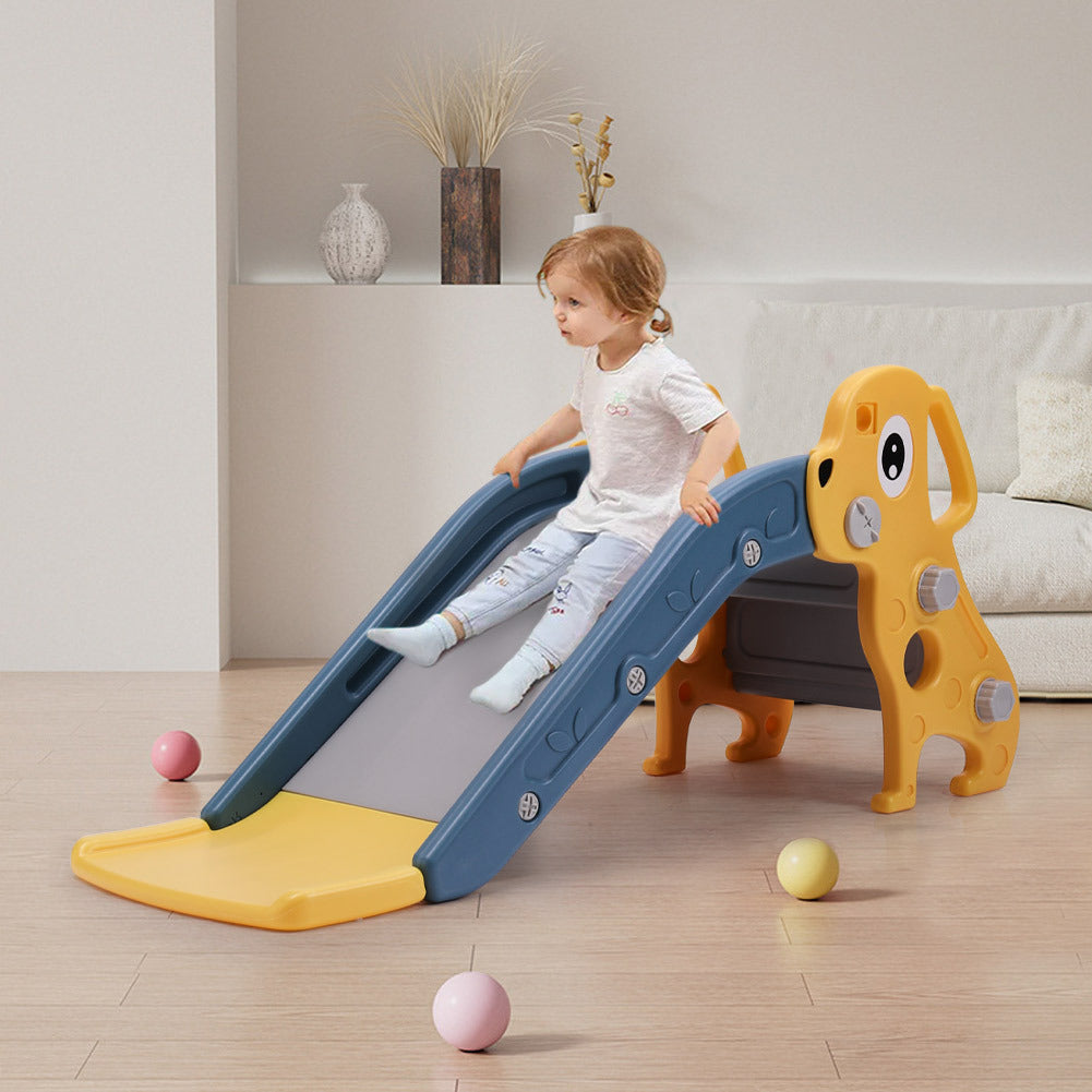 50cm H Freestanding Puppy Indoor Toddlers Slide