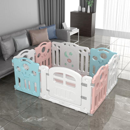 80cm W x 150cm D  Kids Playpen , 8 Panel