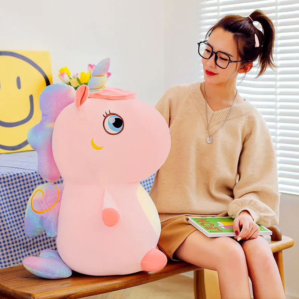 50 cm H Cute Soft Plush Pillow Unicorn Toy Doll