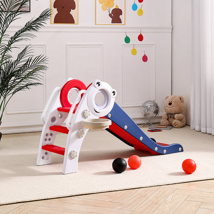 70cm H Portable Folding Junior Play Slide