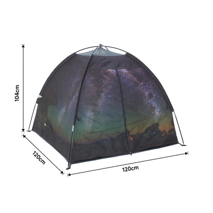 104cm H Kids Polyester Galaxy Play Tent