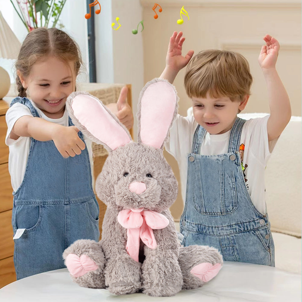 50cm H  Long Eared Big Rabbit Plush Pillow Cloth Doll