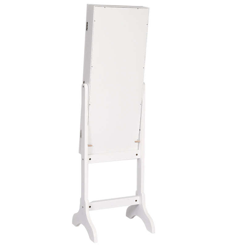 117 H x 36 W White Children's Jewellery Cabinet, with Message Boards