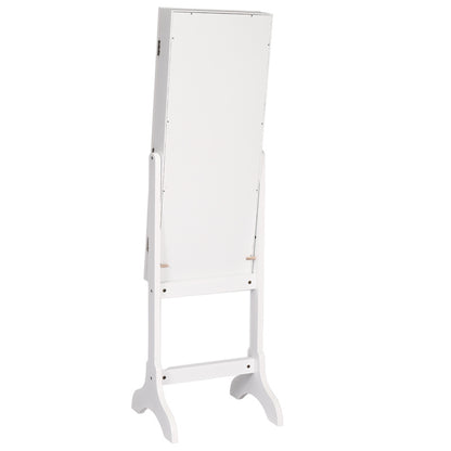 117 H x 36 W White Children's Jewellery Cabinet, with Message Boards