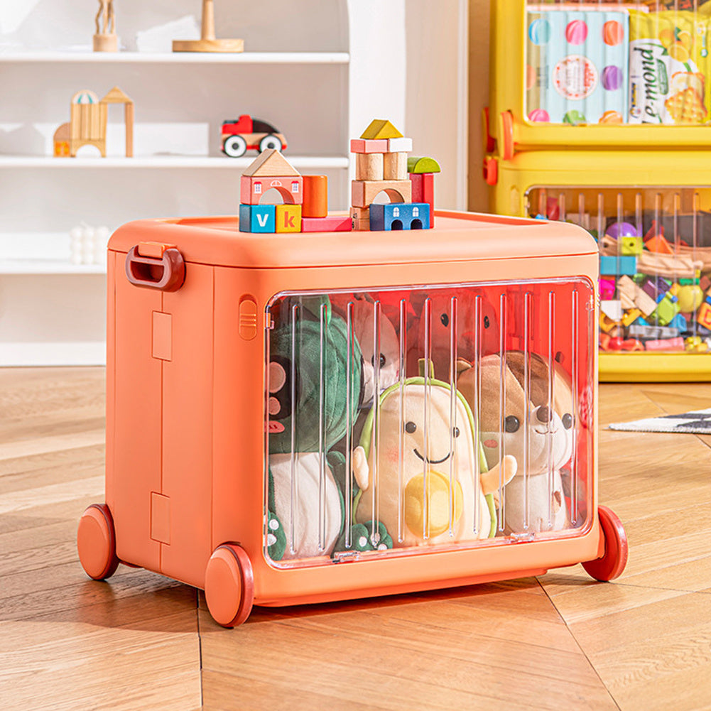 49cm W x 38.5 cm H Children's Removable Storage Cabinet, can  Foldable