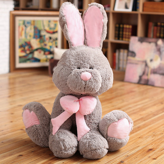 90cm H  Long Eared Big Rabbit Plush Pillow Cloth Doll