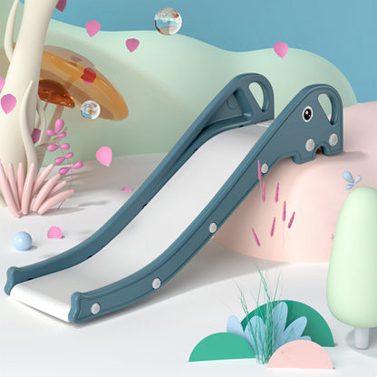 Kids  Elephant Plastic Slide for Sofa and Bed，Indoor