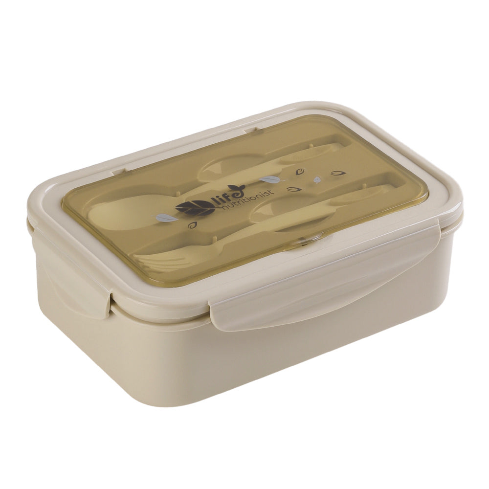 1400ML Lunch Box ,with Spoon and Fork