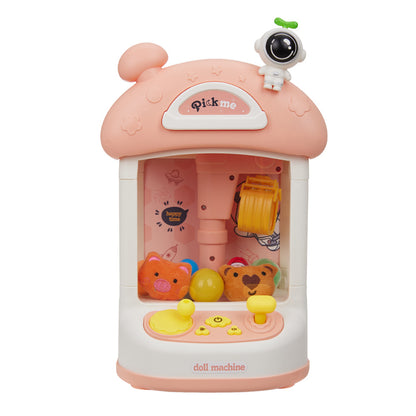 19 W x  30cm H Children's Household Grabbing Clip Doll Claw Machine