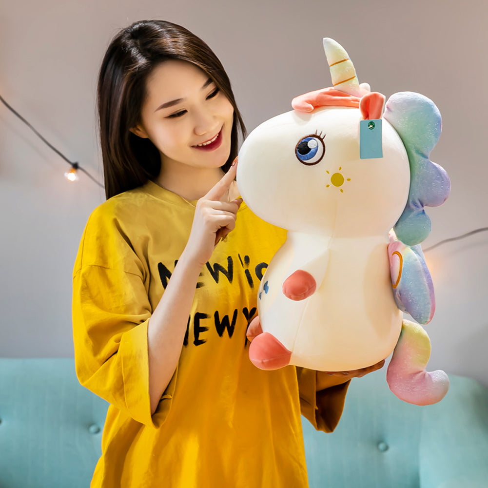 40 cm H Cute Soft Plush Pillow Unicorn Toy Doll