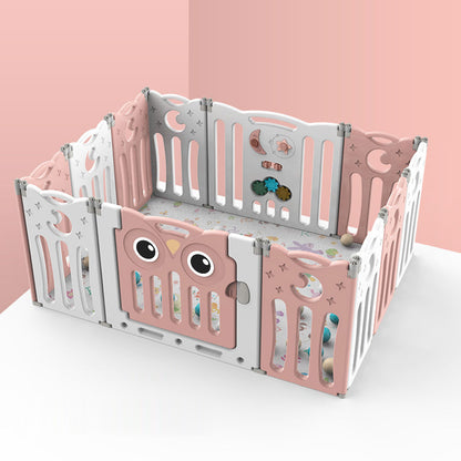 143cm W Foldable Baby Kid Playpen with 12 Panel