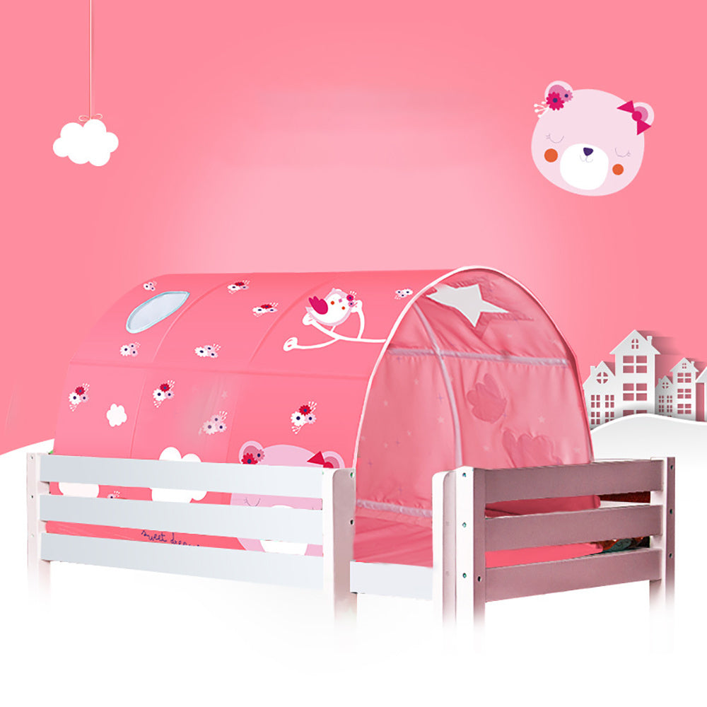 100cm W  x 80cm H Children's Bed Tent Tunnel Playhouse