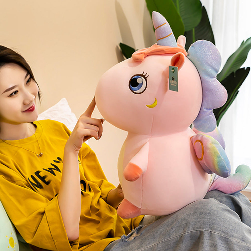 40 cm H Cute Soft Plush Pillow Unicorn Toy Doll