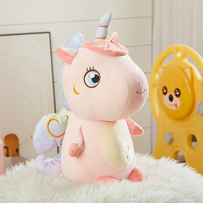 40 cm H Cute Soft Plush Pillow Unicorn Toy Doll