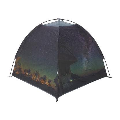 104cm H Kids Polyester Galaxy Play Tent