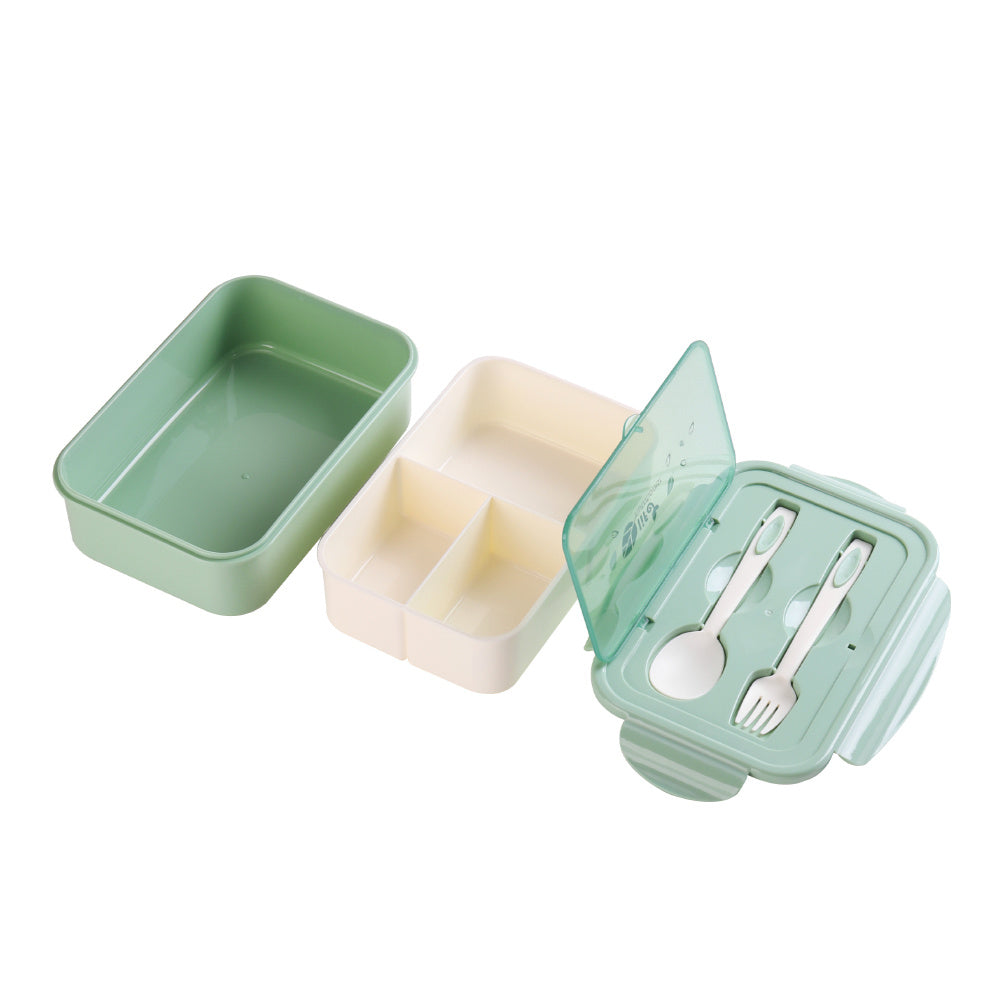 1400ML Lunch Box ,with Spoon and Fork