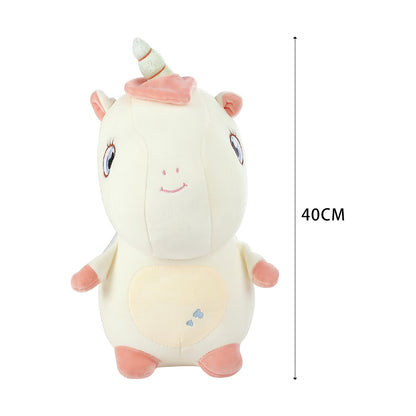 40 cm H Cute Soft Plush Pillow Unicorn Toy Doll