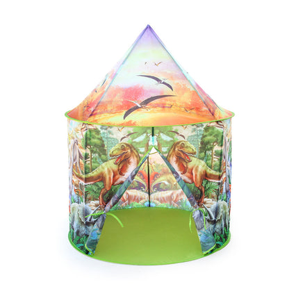 130cmH Portable Dinosaur Tent， Indoor or Outdoor