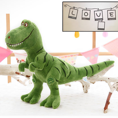 32 cm H x 55 cm L Dinosaur Plush Pillow Cloth Doll