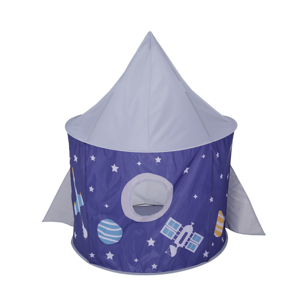 135cm H Kids Space Theme Popup Tent