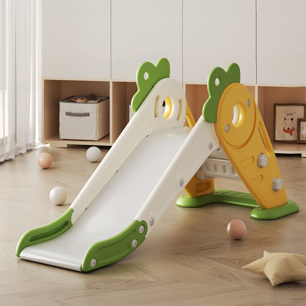 57cm H Kidkid Folding Plastic Carrot Slide