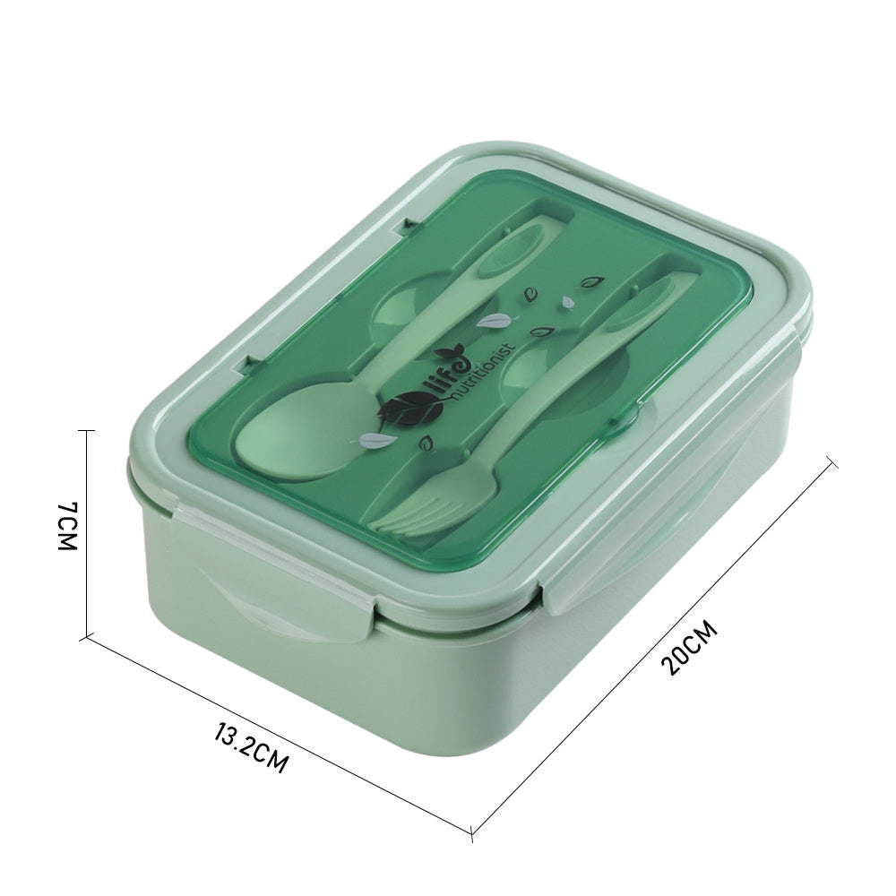 1400ML Lunch Box ,with Spoon and Fork