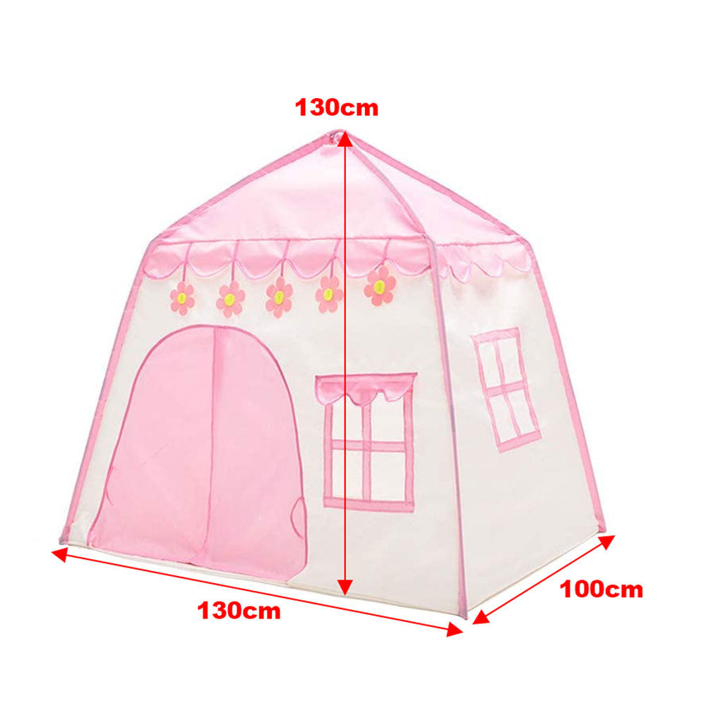 130cm H Kids Hexagonal Large Fairy Play House