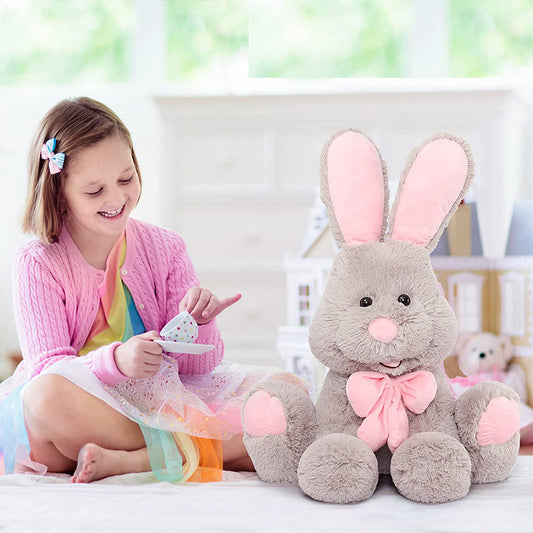 50cm H  Long Eared Big Rabbit Plush Pillow Cloth Doll