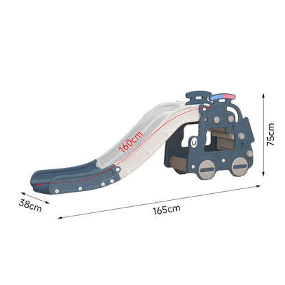 75cm H Plastic Climber and Slide Set