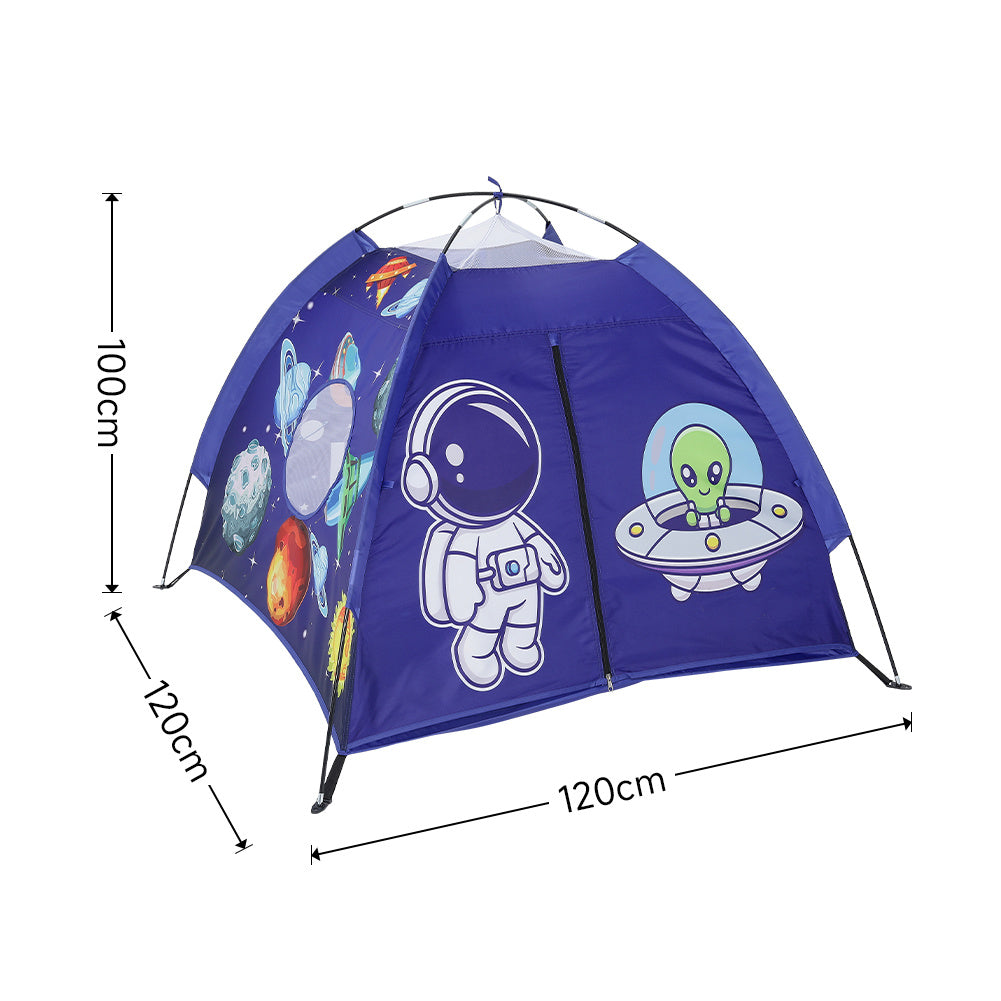 100cm H Kids Polyester Astronaut Play Tent