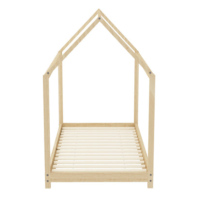 167cm W x 85cm D Kid’s Simple Pine Bed