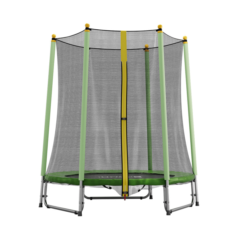 130cm H Outdoor Trampoline with Enclosure Net