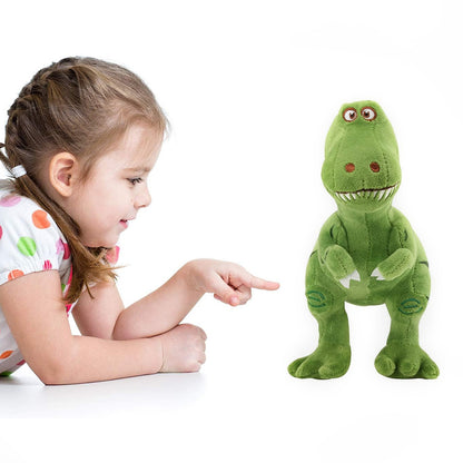 25 cm H x 40 cm L Dinosaur Plush Pillow Cloth Doll