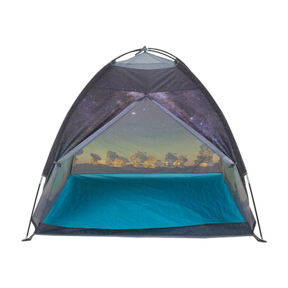 104cm H Kids Polyester Galaxy Play Tent