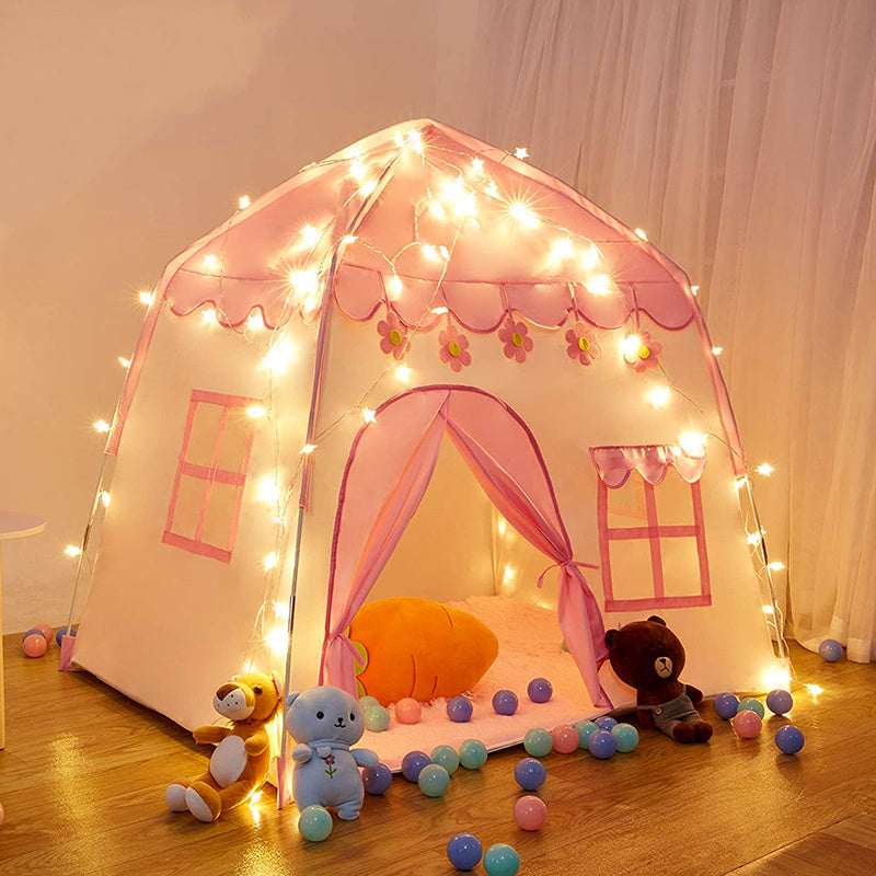 130cm H Kids Hexagonal Large Fairy Play House