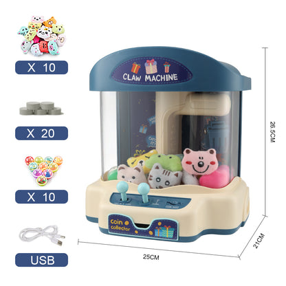 25cm W  X 26.5cm H Children's Grabbing Claw Machine