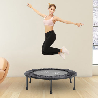 23cm H x 96cm Dia 38in Indoor Foldable Trampoline