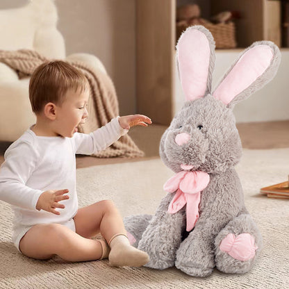 70cm H  Long Eared Big Rabbit Plush Pillow Cloth Doll