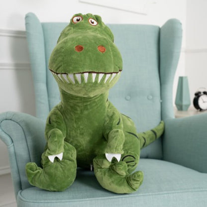 32 cm H x 55 cm L Dinosaur Plush Pillow Cloth Doll